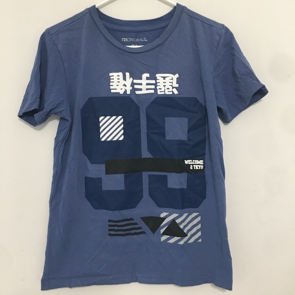 Welcome 2 Tokyo T-Shirt by 725 Originals. EDM NWOT